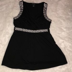 White House/Black Market sleeveless blouse